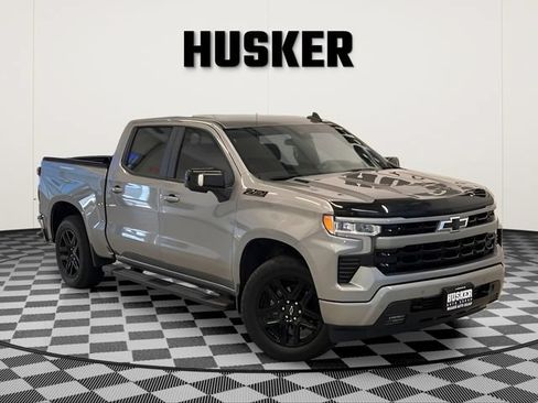 Used 2024 Chevrolet Silverado 1500 RST w/ Convenience Package II AWD/4WD image 1