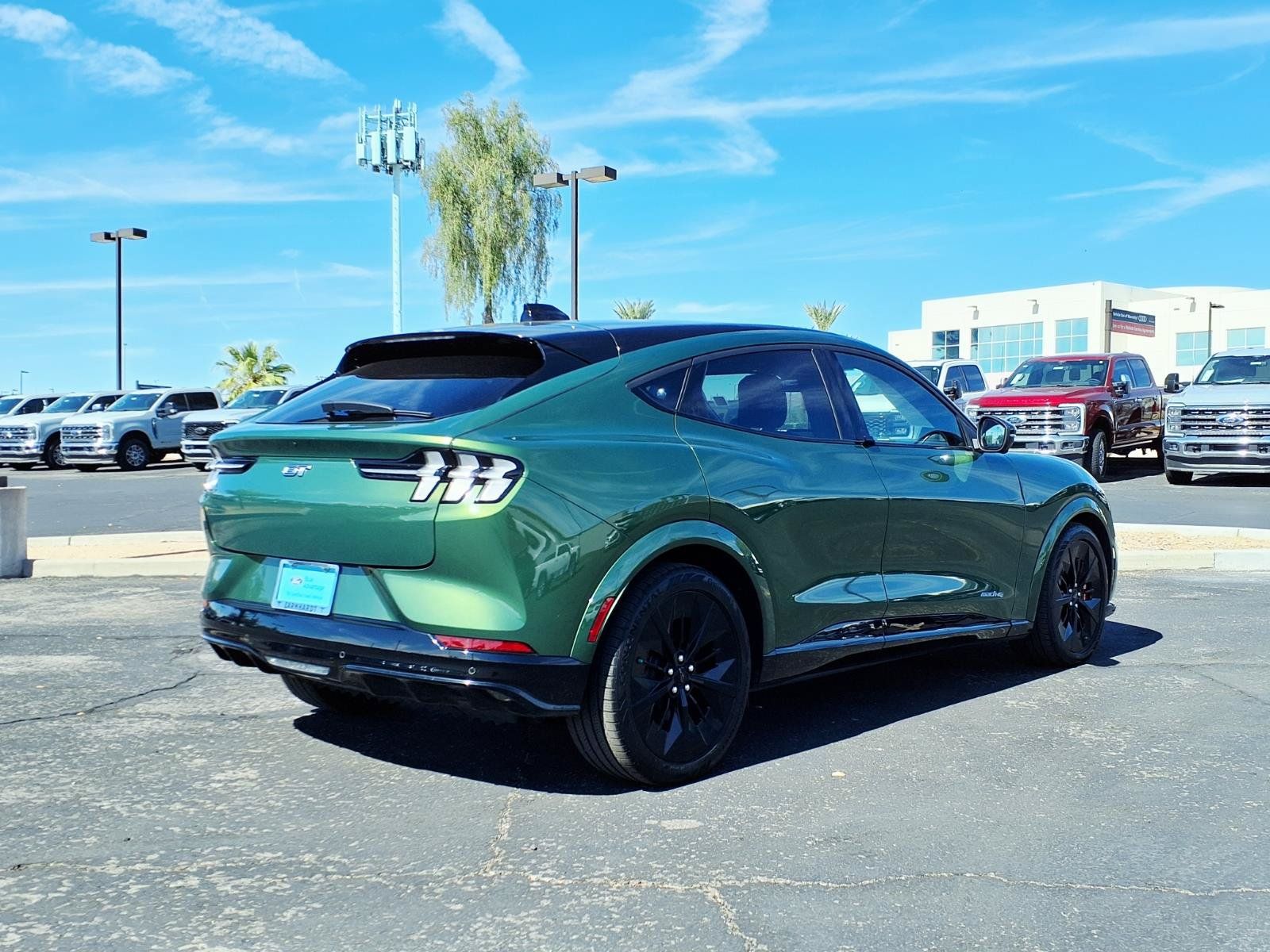 Certified 2025 Ford Mustang Mach-E GT AWD/4WD image 5