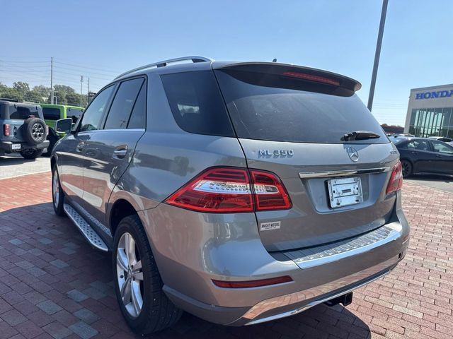 Used 2014 Mercedes-Benz ML 350 4MATIC image 8