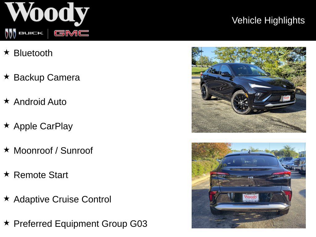 New 2026 Buick Envista Sport Touring w/ Convenience I Package FWD image 3