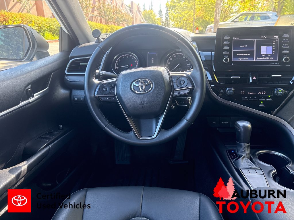 Certified 2024 Toyota Camry SE FWD image 14