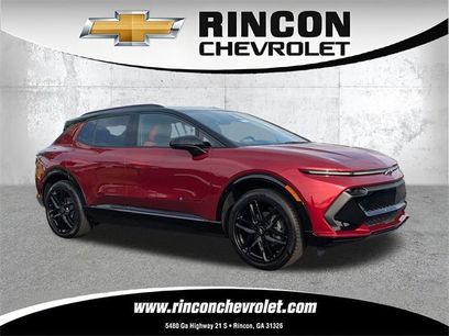 New 2026 Chevrolet Equinox EV RS