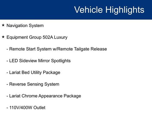 Used 2020 Ford F150 Lariat w/ Equipment Group 502A Luxury image 23