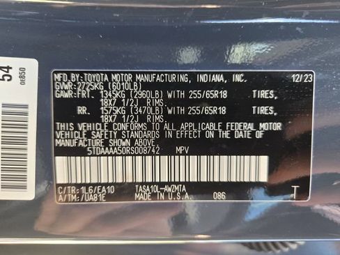 Used 2024 Toyota Grand Highlander XLE image 20