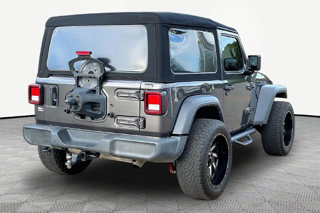 Used 2021 Jeep Wrangler Sport AWD/4WD image 5