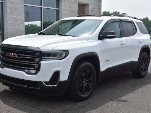 Used 2021 GMC Acadia AT4 w/ Trailering Package AWD/4WD image 19