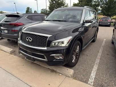 Used 2015 INFINITI QX80 Limited