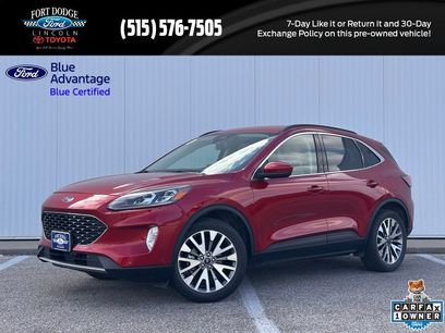 Certified 2022 Ford Escape Titanium w/ Class II Trailer Tow Package