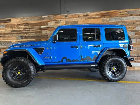 Used 2023 Jeep Wrangler Unlimited Rubicon 392 AWD/4WD image 7