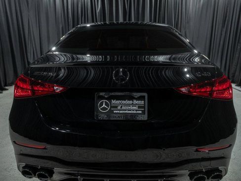 New 2026 Mercedes-Benz C 43 AMG 4MATIC Sedan image 6