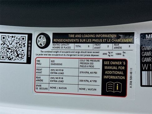 Certified 2026 Mercedes-Benz C 300 4MATIC Sedan image 42