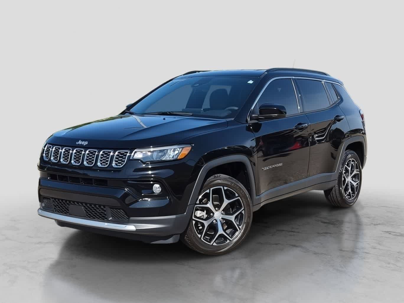 Used 2024 Jeep Compass Limited AWD/4WD image 1