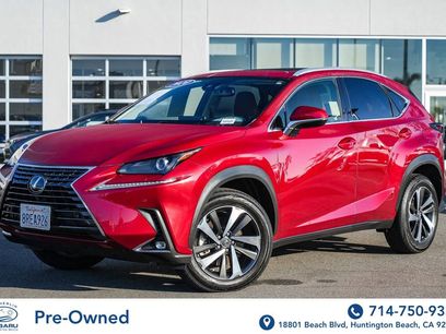 Used 2020 Lexus NX 300 FWD w/ Premium Package