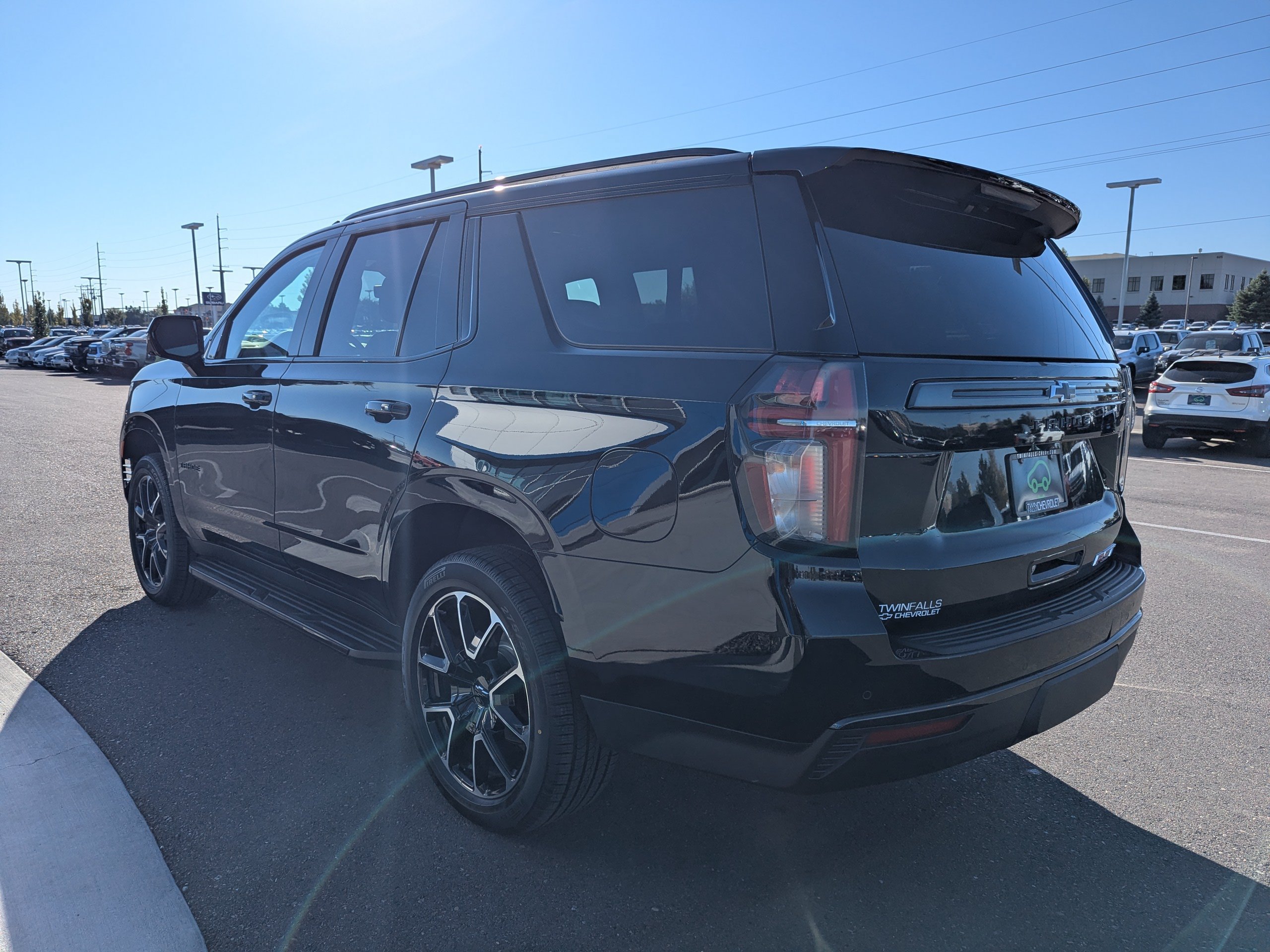 Certified 2021 Chevrolet Tahoe RST w/ Luxury Package AWD/4WD image 37