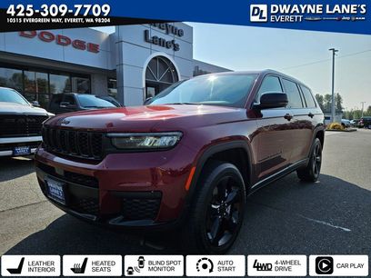 Used 2023 Jeep Grand Cherokee L Laredo