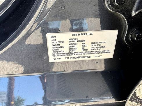 Used 2021 Tesla Model Y Performance AWD/4WD image 19