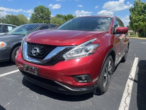 Used 2017 Nissan Murano Platinum w/ Platinum Technology Package AWD/4WD image 1