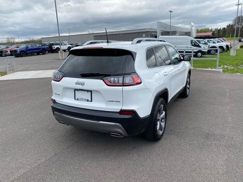 Used 2021 Jeep Cherokee Limited AWD/4WD image 5