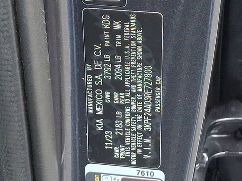 Used 2024 Kia Forte LXS FWD image 27