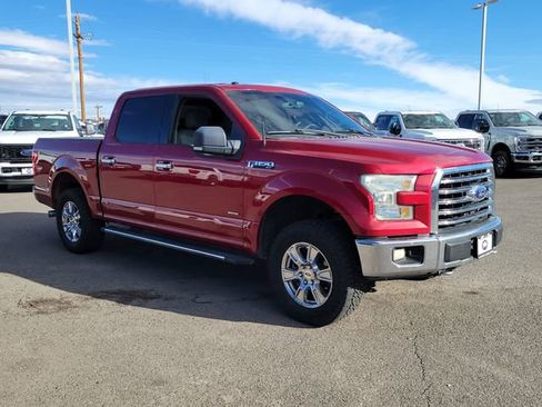 Used 2016 Ford F150 XLT w/ Equipment Group 301A Mid image 4