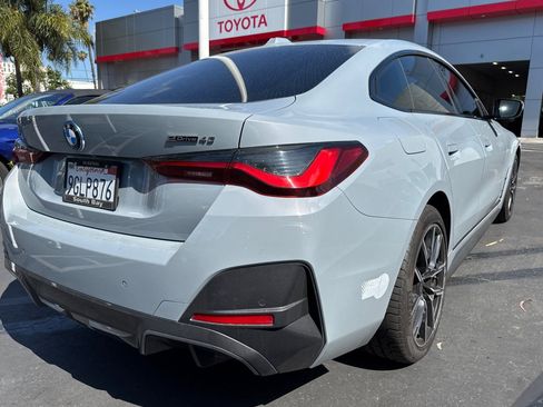 Used 2023 BMW i4 eDrive40 w/ M Sport Package RWD image 5