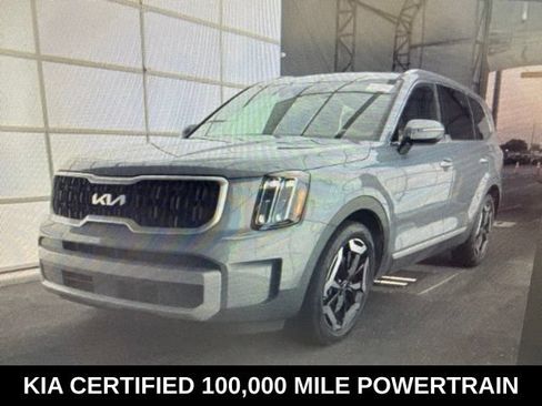 Certified 2023 Kia Telluride EX w/ EX Captain's Chair Package FWD image 1