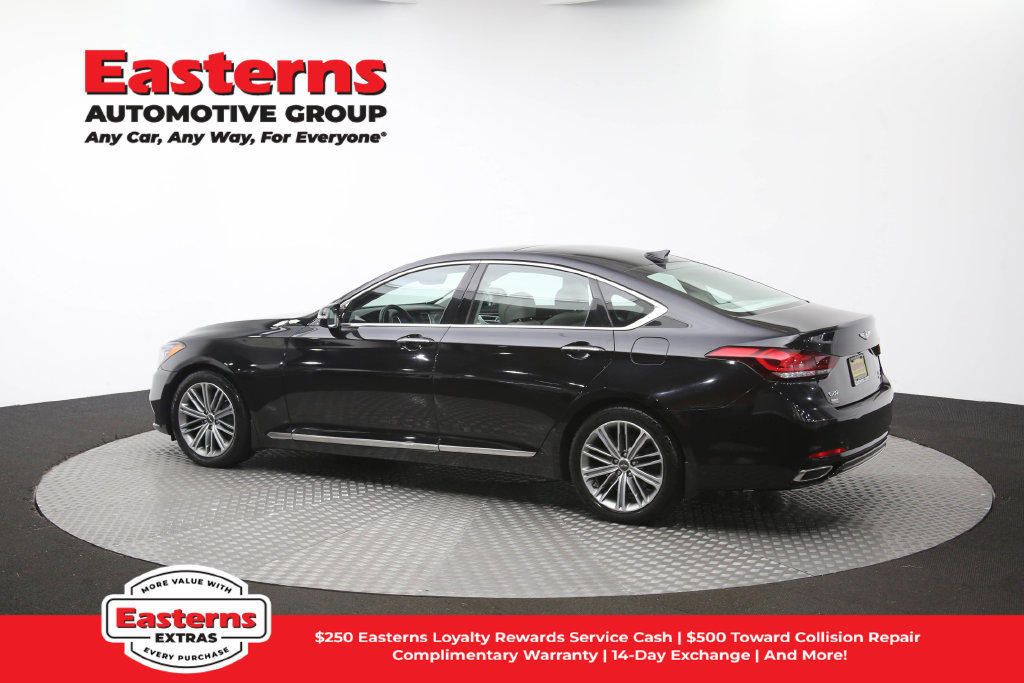 Used 2018 Genesis G80 3.8 w/ Option Group 02 AWD/4WD image 65