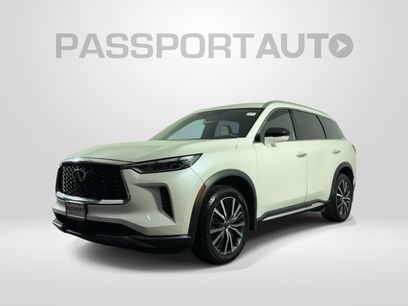 Certified 2023 INFINITI QX60 Sensory w/ Vision Package