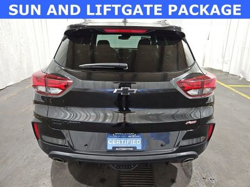 Certified 2022 Chevrolet TrailBlazer RS w/ Sun and Liftgate Package image 4