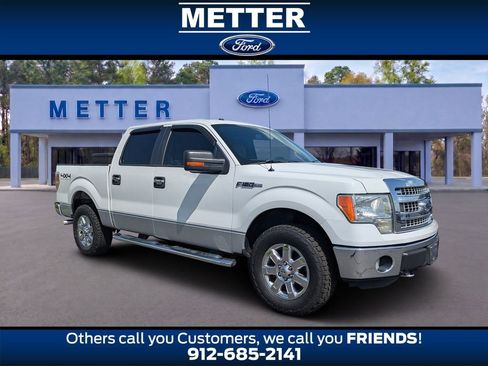 Used 2013 Ford F150 XLT w/ Luxury Equipment Group AWD/4WD image 1