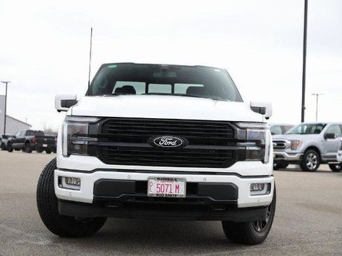 Certified 2024 Ford F150 Platinum w/ Equipment Group 702A High AWD/4WD image 2