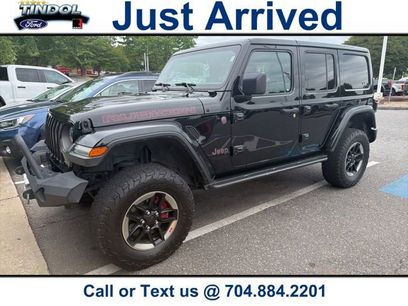 Used 2018 Jeep Wrangler Unlimited Rubicon
