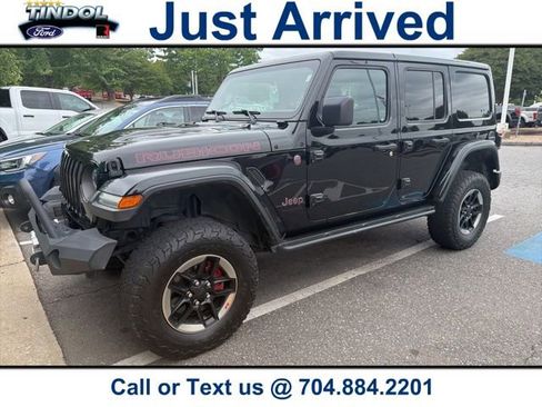 Used 2018 Jeep Wrangler Unlimited Rubicon AWD/4WD image 1