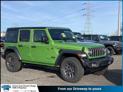 New 2026 Jeep Wrangler Sport S image 1