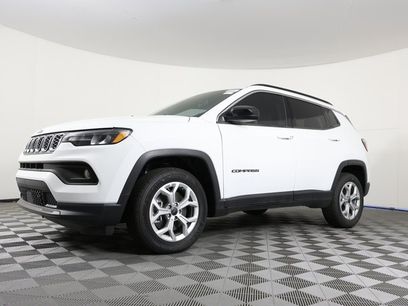 New 2025 Jeep Compass Latitude