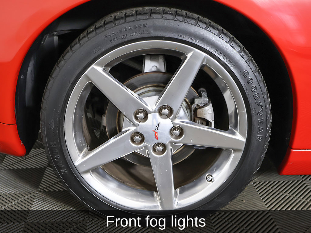Used 2006 Chevrolet Corvette Coupe w/ Preferred Equipment Group RWD image 17