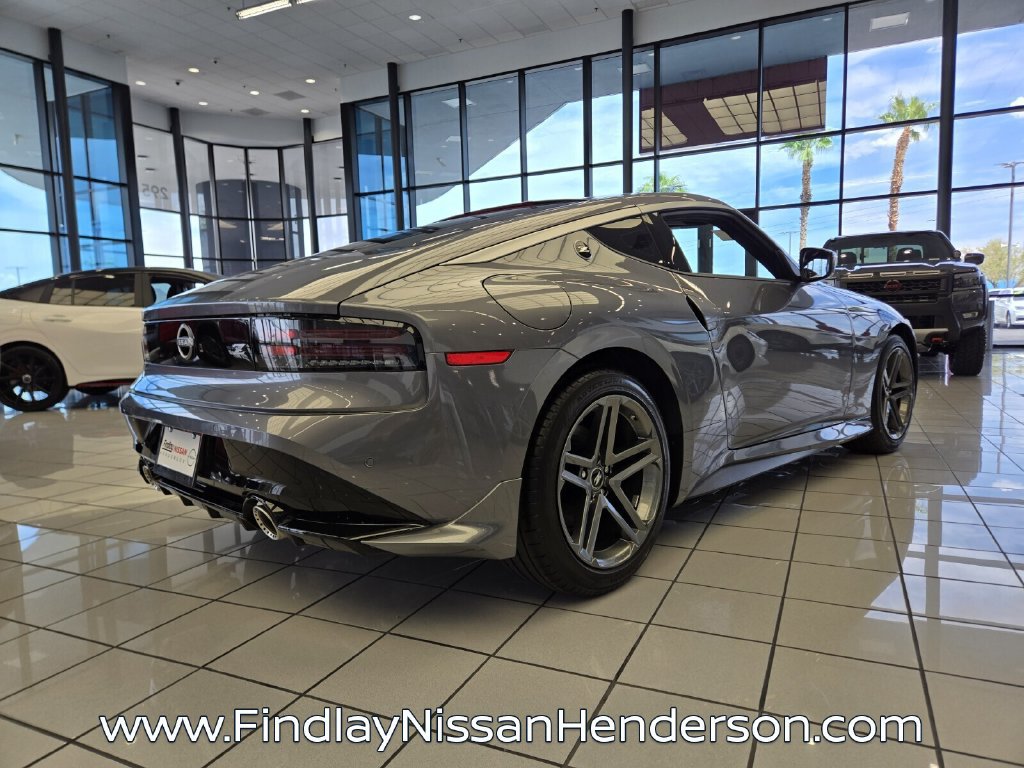 New 2027 Nissan Z Sport w/ Essentials Package (Sport) RWD image 7