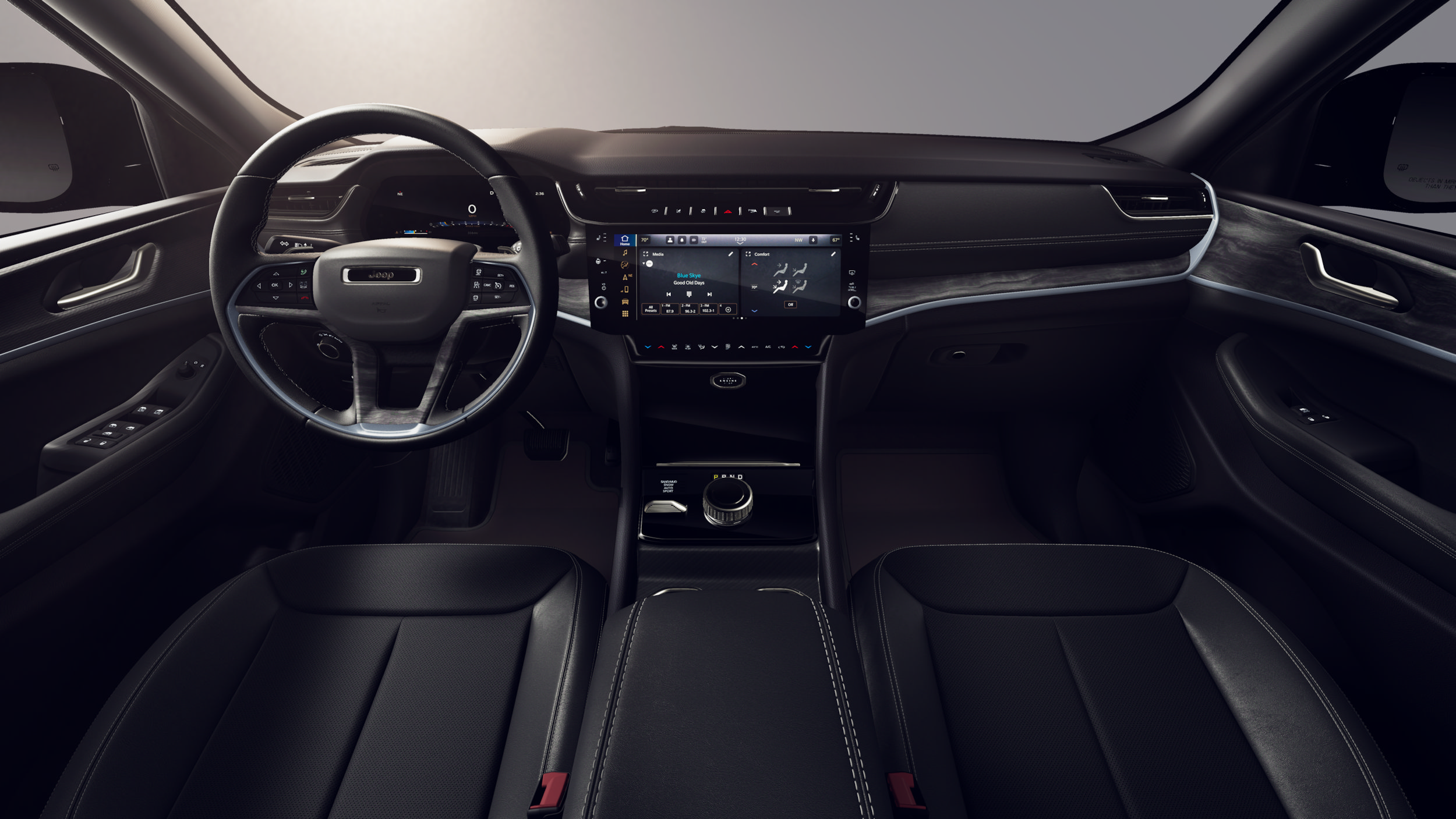 New 2026 Jeep Grand Cherokee Altitude AWD/4WD image 6