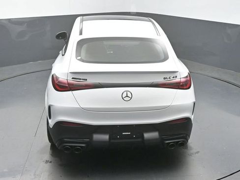 New 2026 Mercedes-Benz GLC 43 AMG 4MATIC Coupe image 47