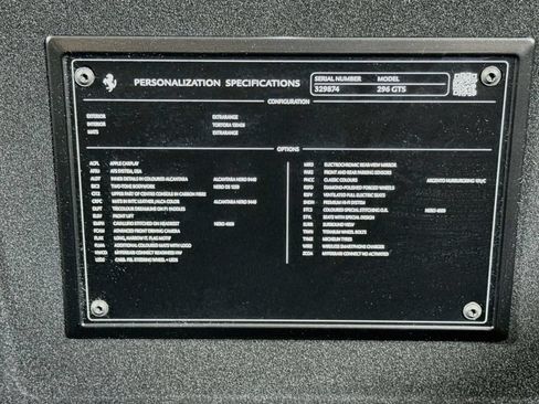 Used 2026 Ferrari 296 GTS RWD image 25