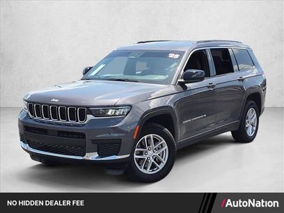 Used 2025 Jeep Grand Cherokee L Laredo