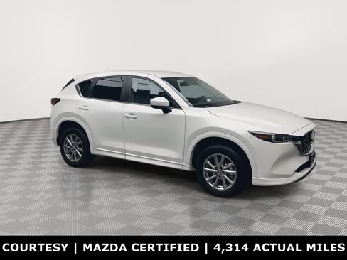 Used 2025 MAZDA CX-5 AWD 2.5 S w/ Select Package image 38