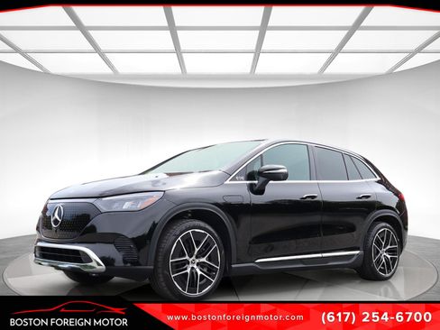 Used 2023 Mercedes-Benz EQE 350+ 4MATIC SUV image 1