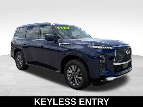 Used 2025 INFINITI QX80 Pure image 7