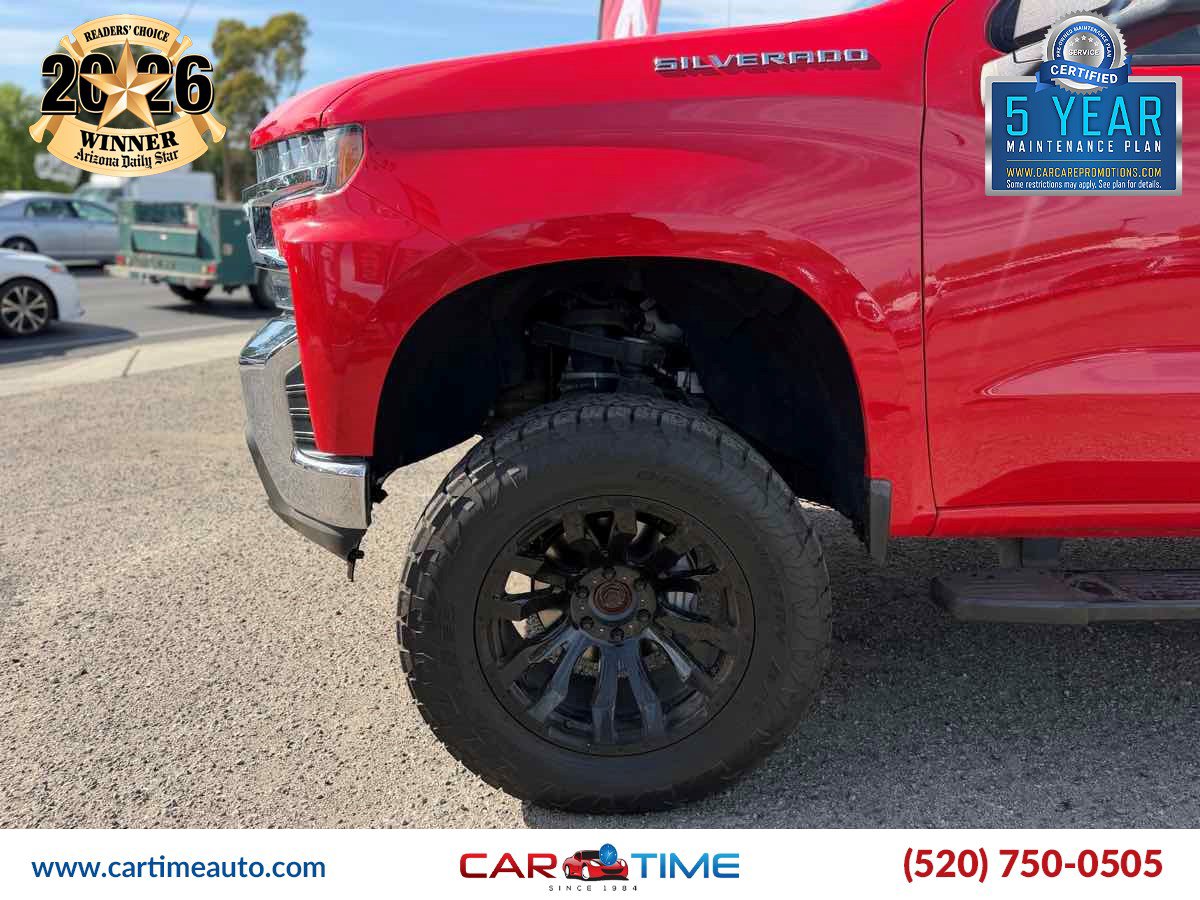 Used 2021 Chevrolet Silverado 1500 LT AWD/4WD image 6