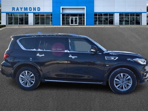 Used 2019 INFINITI QX80 Luxe w/ Proassist Package image 2
