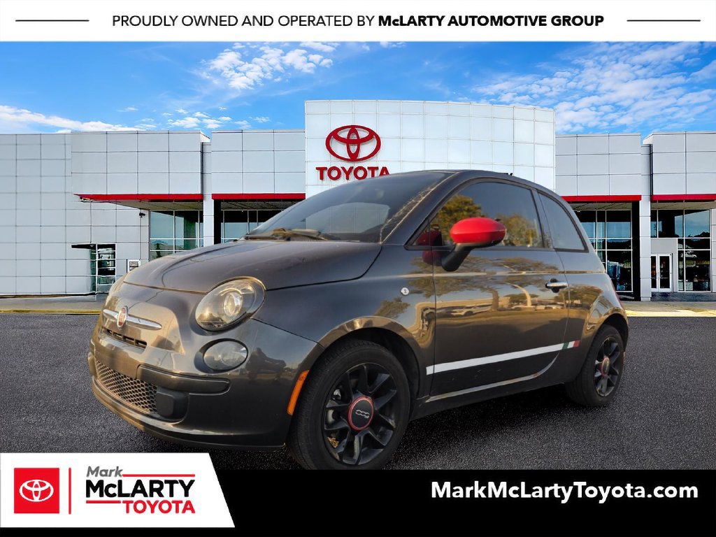 Used 2016 FIAT 500 Pop w/ Italia Package FWD 360° Tour