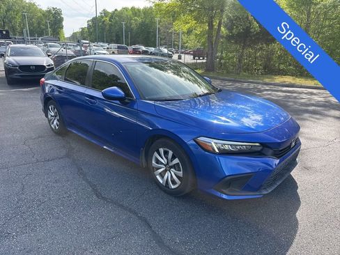 Used 2023 Honda Civic LX image 1