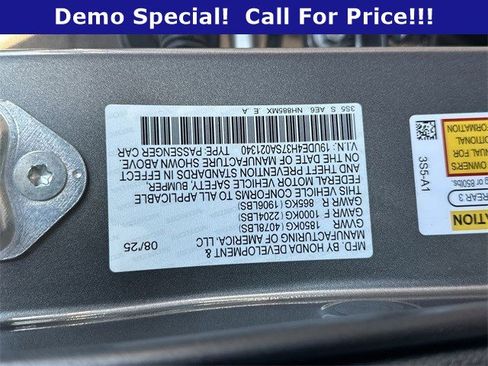 Used 2025 Acura Integra A-Spec image 26