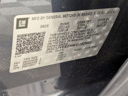 Used 2019 Chevrolet Silverado 1500 RST w/ All-Star Edition image 36